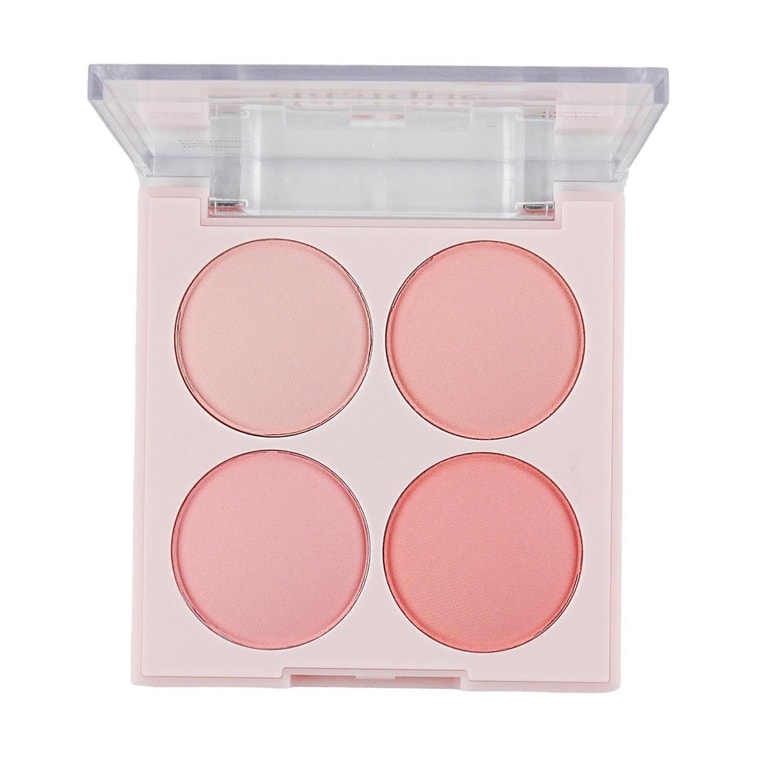 韩国DASIQUE代曦可 冰淇淋系列四色腮红 #07 Candy Berry 糖果冰淇淋盘 蜜桃色 10.4g 3