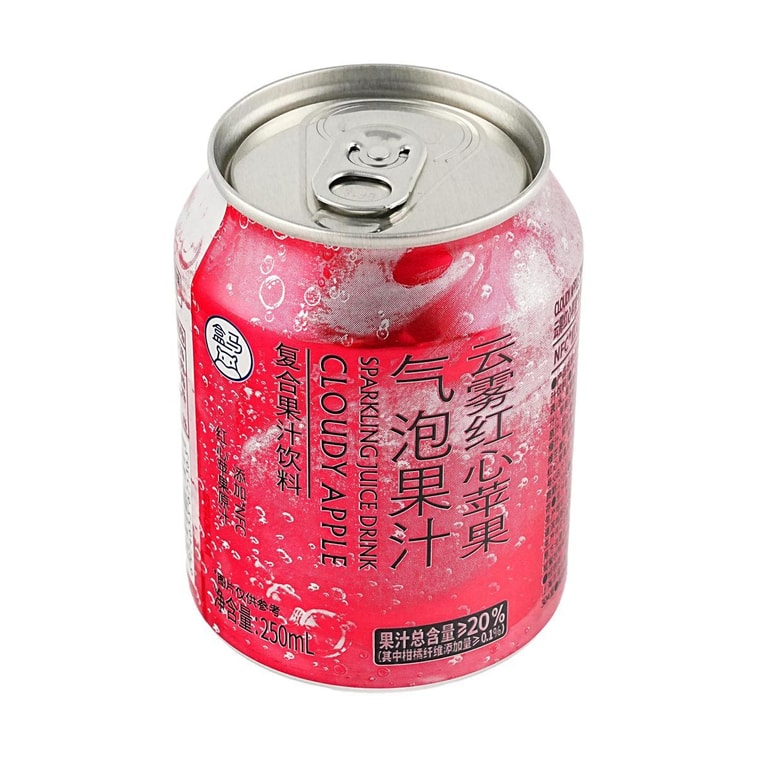 Cloud Mist Red-Fleshed Apple Sparkling Fruit Juice Drink,8.45 fl oz* 6 pack 15