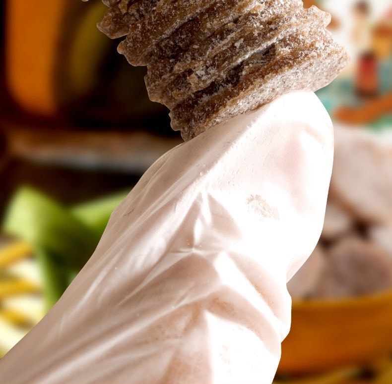 滇二娃 清甜酸角片酸角糕糖果蜜饯130克*1袋