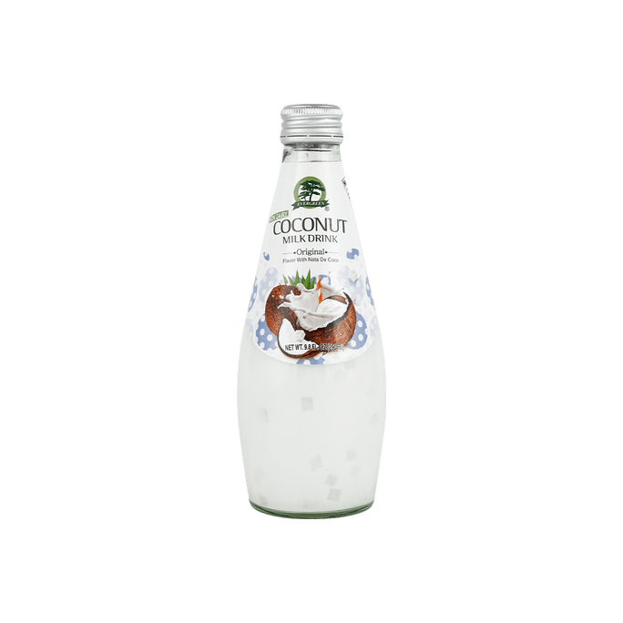Coconut Milk Drink with Nata De Coco Original Flavor 9.8oz