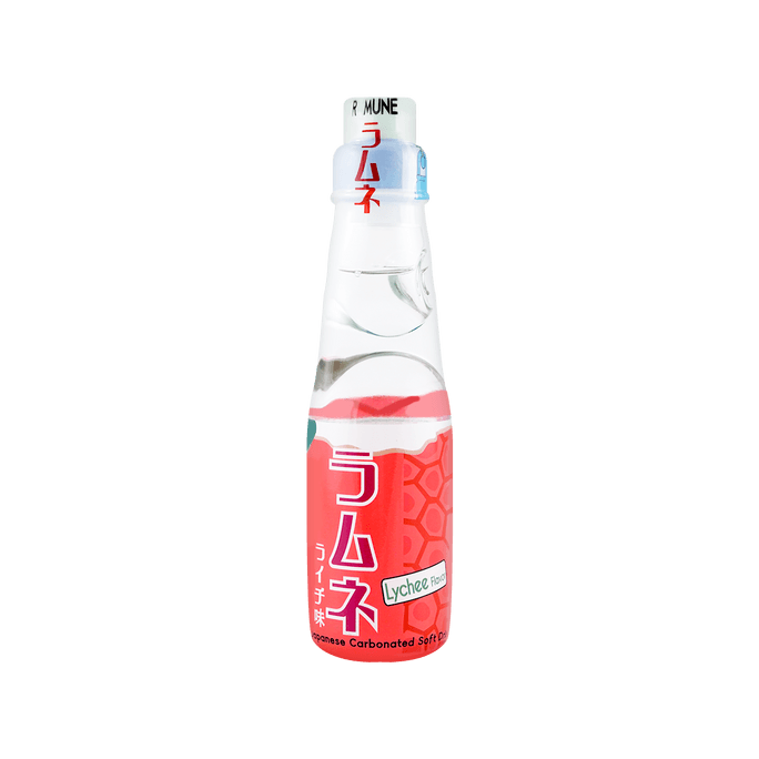 Ramune Soda - Lychee Flavor, 6.76fl oz