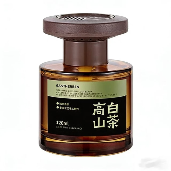 Zuohe 차량용 방향제 향수 마운틴 화이트 티 120ML 가정용 실내 지속 향기 무화향 방향제 침실 거실 화장실 탈취 향수 차량용 방향제 장식품