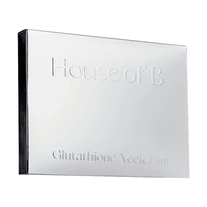 韩国HOUSE OF B ​​​​谷胱甘肽颈部护理颈膜 5片装