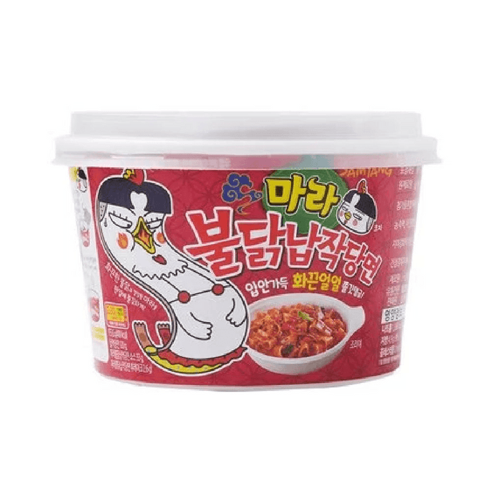 Buldak Flat Noodle Mara 155.6 g