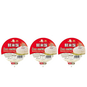 Fengchi Instant Rice 210g * 3 Boxes