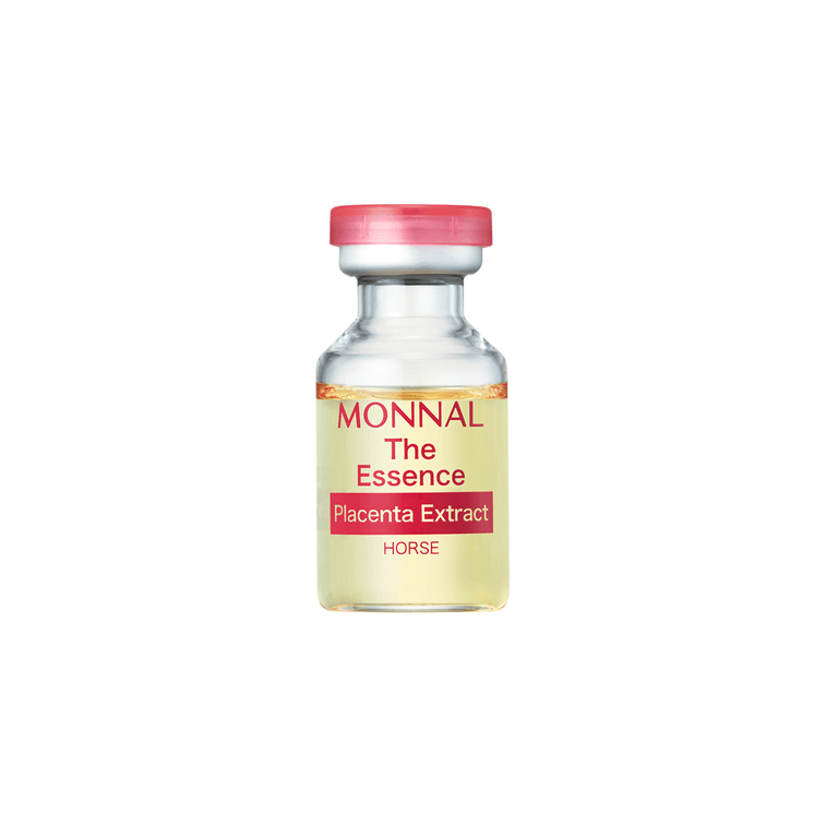 MONNAL 고농축 말 태반 에센스 70% 농축 딥 안티에이징 화이트닝 퍼밍 & 리프팅 민감성 피부용 6ml×6병 5