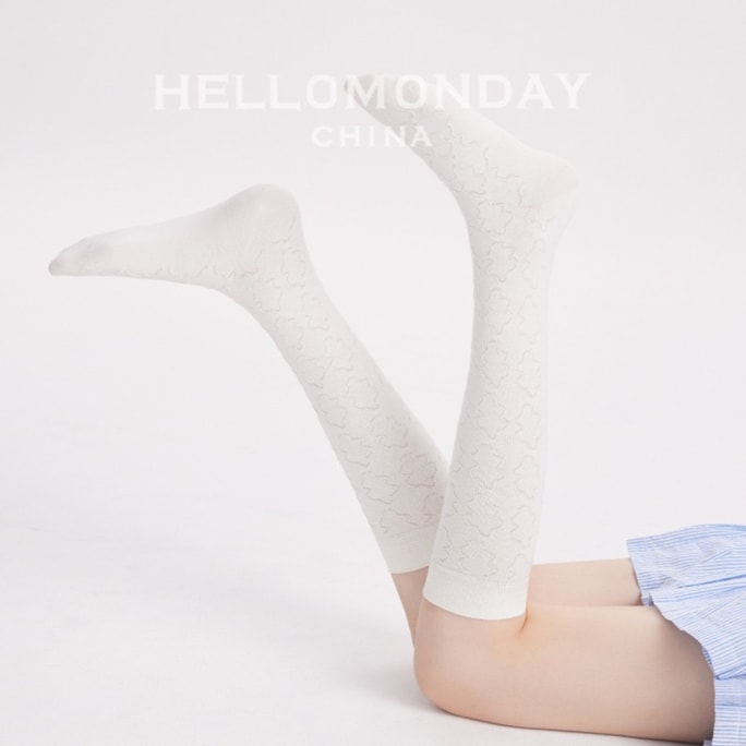 홍차오 시장, 미국에서 배송, 역커버 송아지 양말, 해초색.