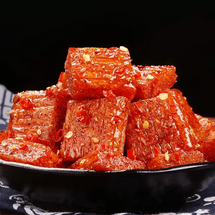 Vegetarian Latiao , Spicy Wheat Gluten Snacks,2.82 oz