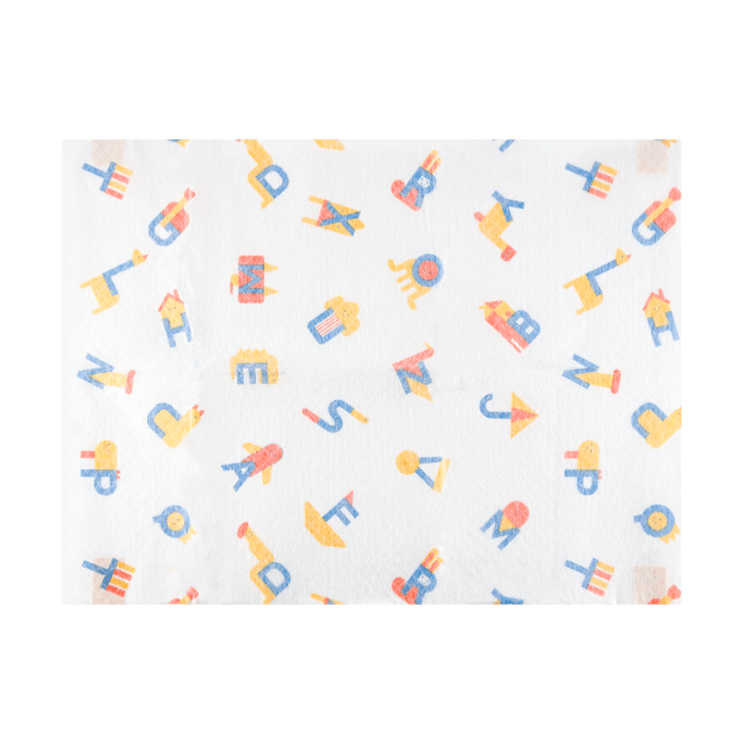 Kids Baby Disposable Placemat 12"x16" 20pcs/pack