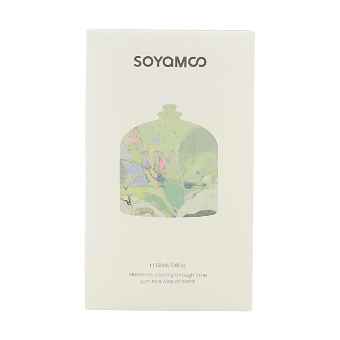 Fragrance Diffuser Oud Wood 3.4 fl oz【Long-lasting Fragrance】【Home Aesthetics】