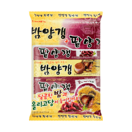 Chestnut and Red Bean Paste Yokan (Korean Yanggang) 500g