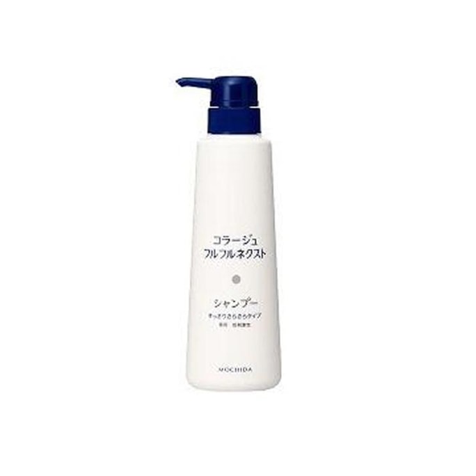 【日本直郵】MOCHIDA持田  去屑止癢修護頭皮洗髮精 藍色清爽型 400ml