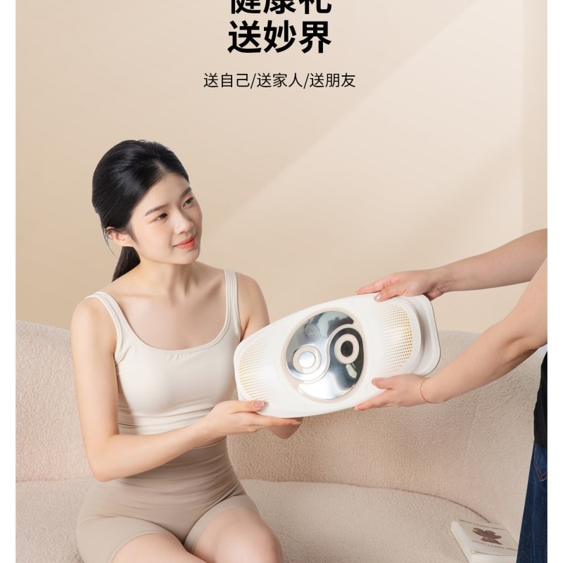 【中国直邮】 妙界 腰部按摩器 多功能理疗脉冲加热款 一个装