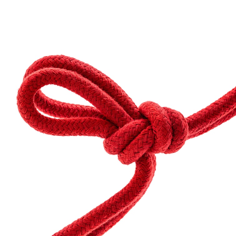 Temptasia Bondage Rope 32 Feet Red 3