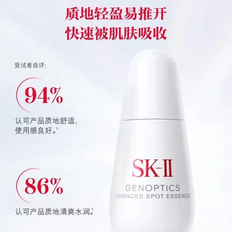 GenOptics Spot Essence 50ml – Spot Resist Complex with PITERA™ +