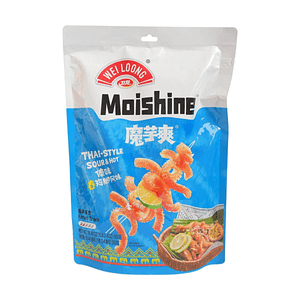 WEI Loong Konjac - Thaïlandais aigre et épicé 550g