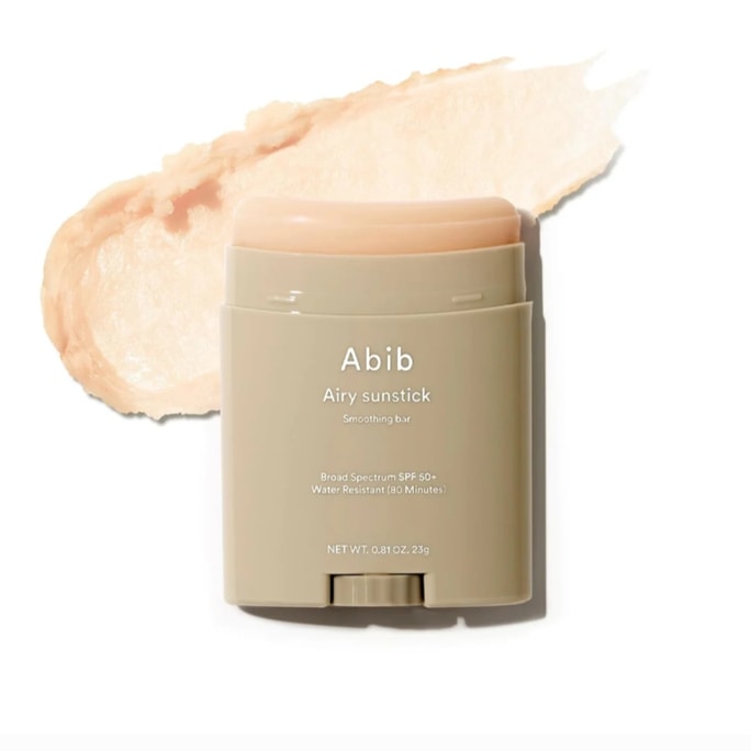 韓國 Abib 阿彼芙 防曬棒 SPF50+ 霧面質地 23g