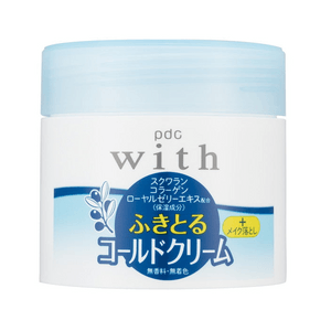 [일본 직배송] PDC 클렌징 콜드 크림 300g (닦아내는 타입) - 순한 클렌징, 딥 메이크업 제거, 보습, 건조함 없음, 민감성 피부에도 적합.