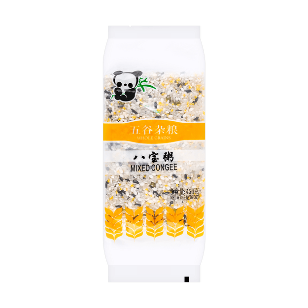 商品详情 - 盼盼 五谷杂粮 八宝粥  454g - image  0