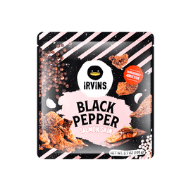 Black Pepper Flavor Salmon Skin Snack 105g