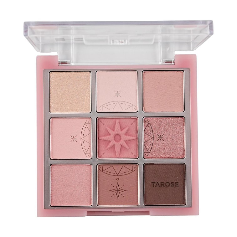 Star Moon Compass Series, New 9-color Eyeshadow Palette 0.28 oz. #10 Pick The Rose 6