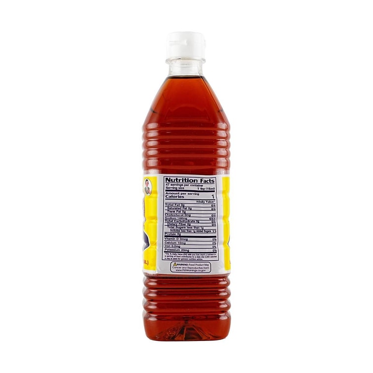 Fish Sauce, 23 fl oz  【For Thai Cuisine: Steamed Fish, Seafood, And Tom Yum Soup】 4