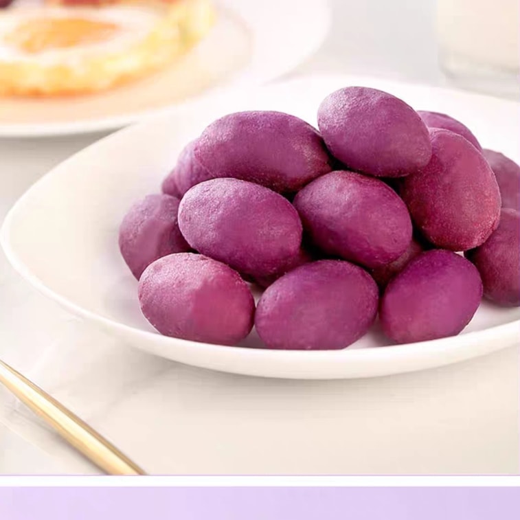 【中國直郵】 良品鋪子 紫薯仔乾地瓜乾自選零食100g*1袋 6