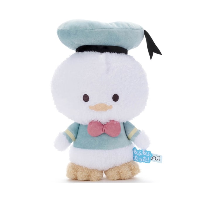【日本直郵】TOMY 東京迪士尼 YULULUN系列 毛絨公仔玩偶 唐老鴨 14×24×11cm