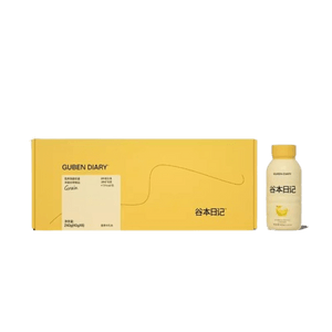 【中国直邮】谷本日记 饱腹代餐奶昔粉高蛋白早晚餐速食冲饮膳食纤维营养轻食品 香蕉牛乳(6瓶*40g)