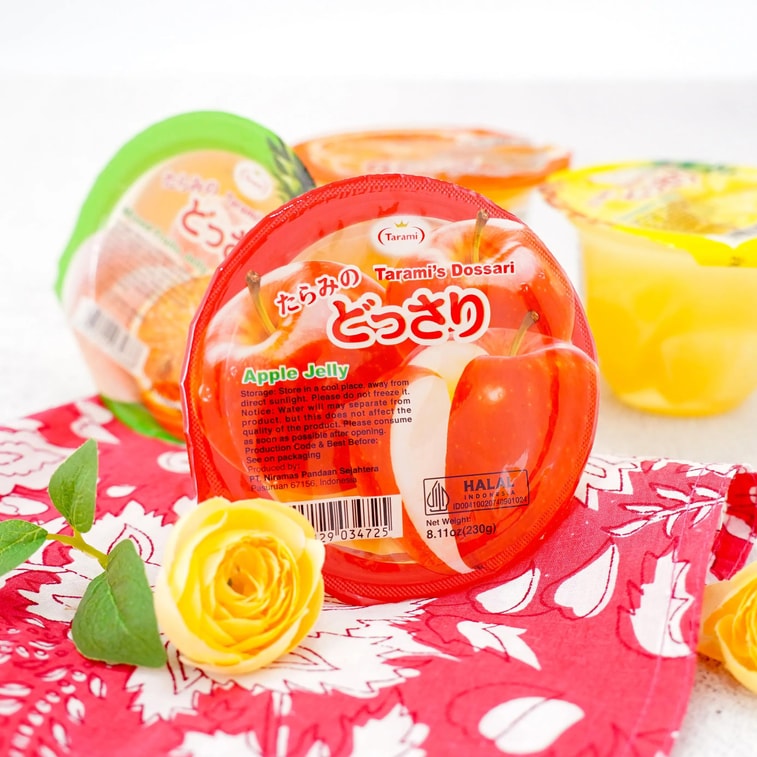 日本TARAMI 多汁白桃果凍 230g【含真實果肉】【清新果香 甜而不膩】 3