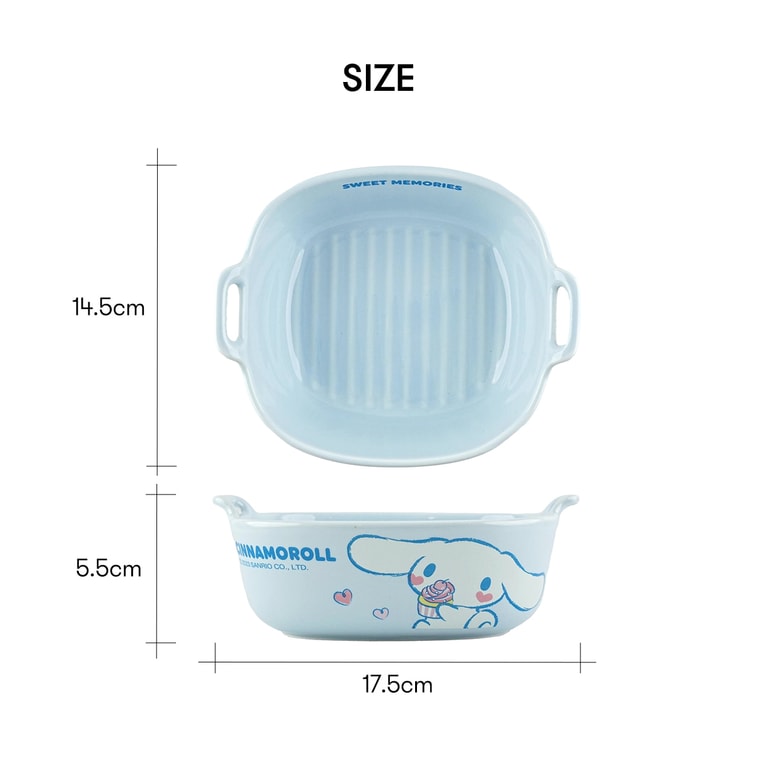 MARSICA 스퀘어 베이킹 볼 6.5인치 [산리오 콜라보레이션] 블루 8