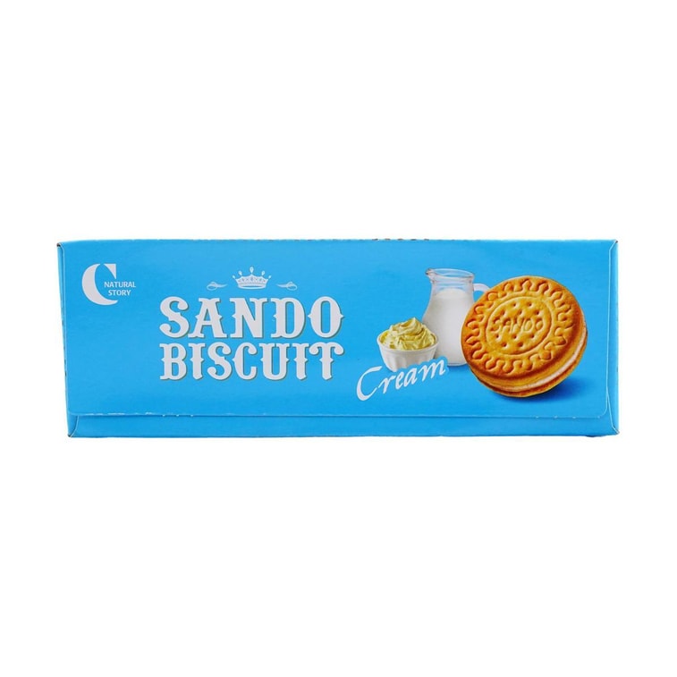 Sando Biscuit Milk Flavor 11.39 oz 6