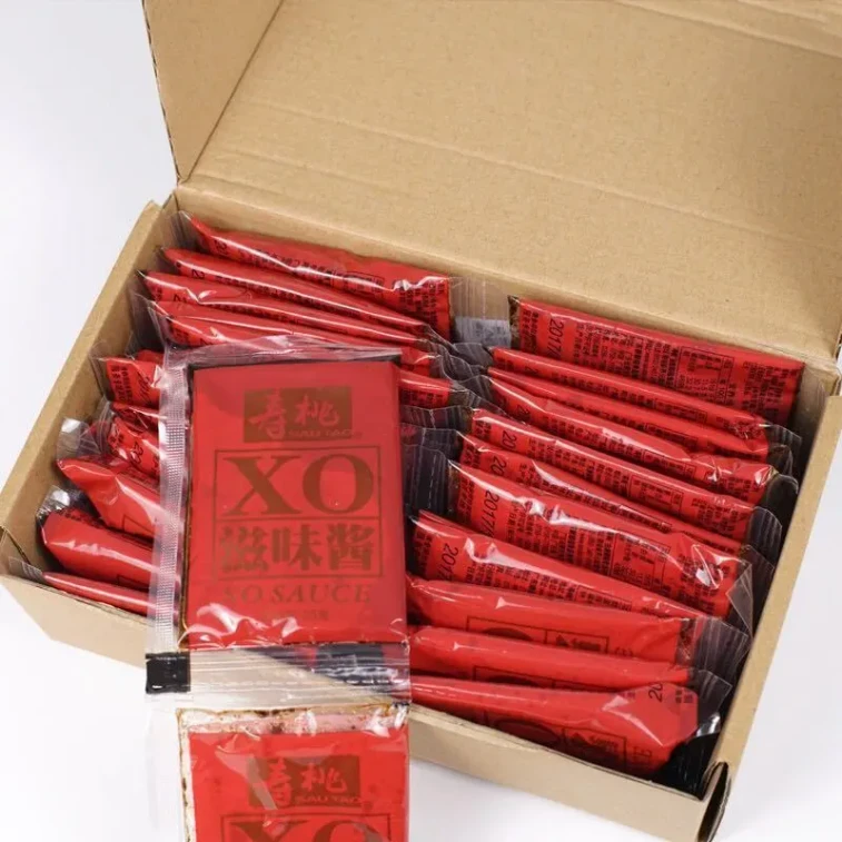 長寿桃ブランド 香港風XO醤 25g×10袋 4