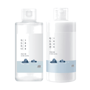 1025 독도 토너 로션 세트, 6.76 fl oz.*2【가치 팩】