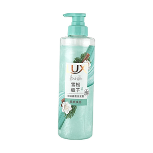 日本力士 精油香氛洗发露 雪松栀子香 470ml 【72小时留香】【柔顺焕亮】