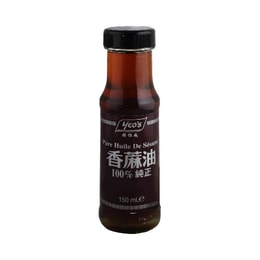100% Pure Sesame Oil 150ml