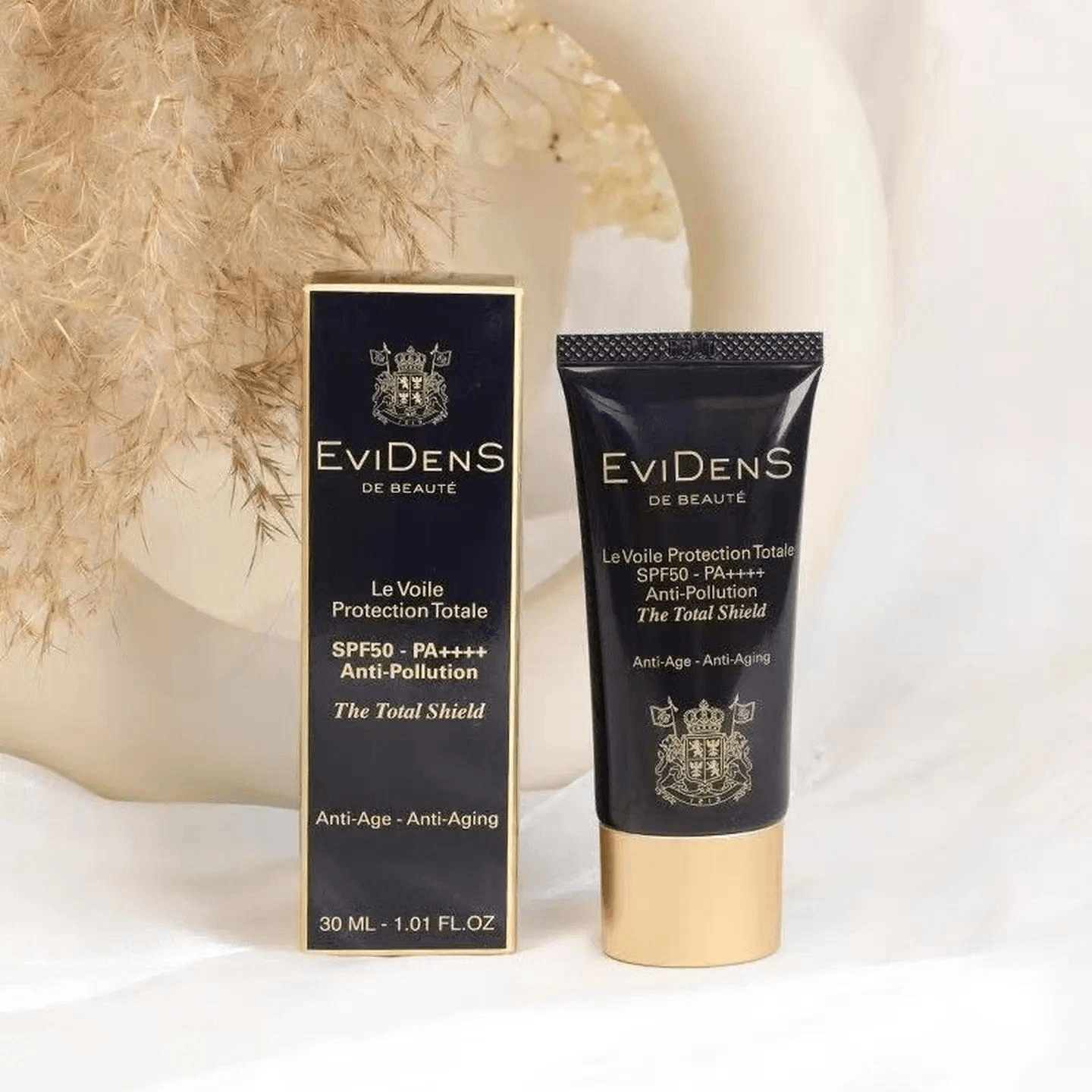 The Total Shield SPF50+/PA++++ 30ml - Yami.com