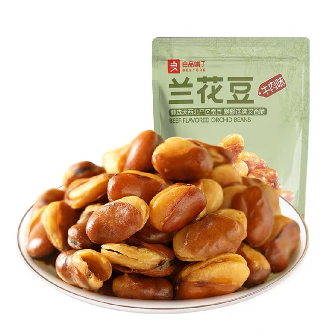 Orchid Bean Beef Flavor Stir-frying Food 120g