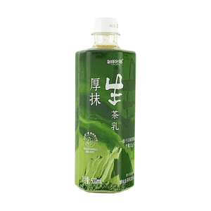 진한 말차 밀크티 음료, 16.91 fl oz【크리미한 말차 라떼 맛】