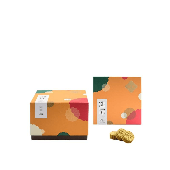 【中国直邮】 澳门英记 英记 英记迷你蛋黄杏仁饼140g*1盒