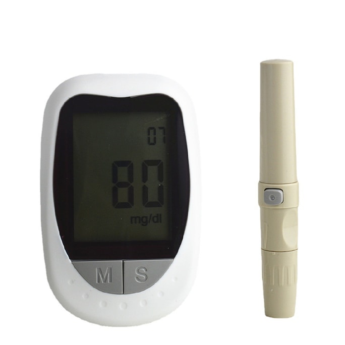 Fully Automatic Blood Glucose Detector