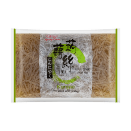 绿野 健康黑蒟蒻丝 魔芋丝 190g【低卡饱腹代餐】