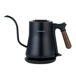 Electric Kettle for Pour-Over Coffee Temperature Control 304 Food-Grade Stainless Steel 800ml Capacity