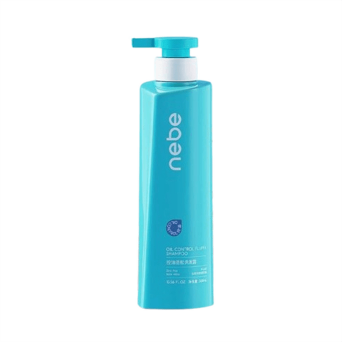 Oil-Controlled and Volume-Packing Shampoo - Refreshing, Oil-Free and Smooth Hair  300ml per bottle