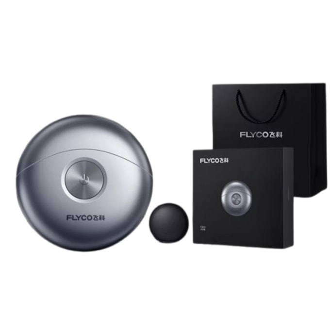 Xiao Fei Di Portable Electric Men's Shaver with Curved Blade One Pack