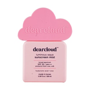 Luminous Aqua Sun Mist, SPF30 / PA+++, 3.38 fl.oz. - Calming Hydration | Redness & Blemish Relief 