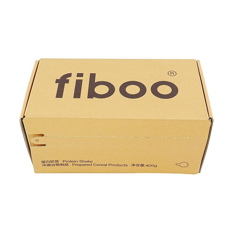 【限时买一赠一】FIBOO 爆料超模蛋白代餐奶昔 轻食代餐营养食品  主食速食代餐 400g #香蕉牛乳味  低卡 清爽酸奶碗/饱腹叶麦杯/营养奶昔碗可做 *2【2份超值装】 4