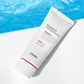 Vitamin E Vitalizing Sunscreen, SPF50+ Broad Spectrum, 1.69 fl oz. - Sensitive Skin, Anti-oxidant, No White Cast