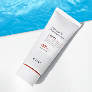 Vitamin E Vitalizing Sunscreen, SPF50+ Broad Spectrum, 1.69 fl oz. - Sensitive Skin, Anti-oxidant, No White Cast