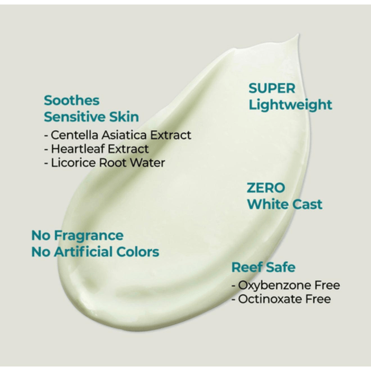 韩国 Numbuzin No.1 清澈滤光防晒精华 50毫升 6